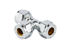 Klemring T-rør 10 mm